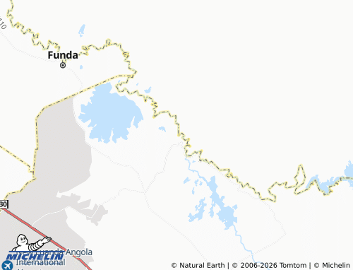 Mappa MICHELIN Mulungo - ViaMichelin