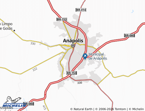 Mapa MICHELIN Vila Santa Rosa - ViaMichelin