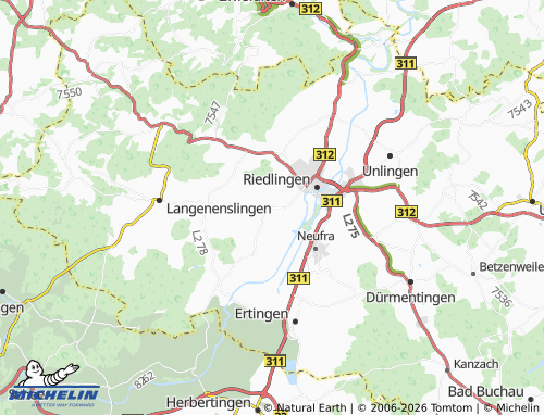 Mapa MICHELIN Altheim - ViaMichelin