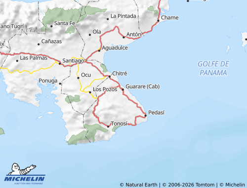 Mapa MICHELIN Los Santos - ViaMichelin