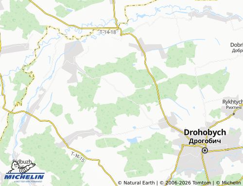 Mappa MICHELIN Medvezha - ViaMichelin