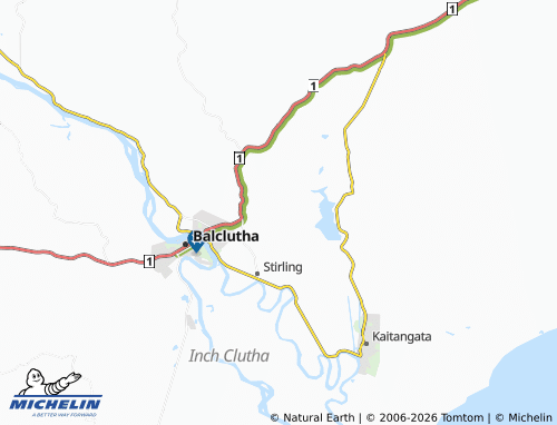 Mapa MICHELIN Benhar - ViaMichelin