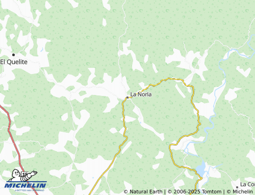 MICHELIN La Noria map - ViaMichelin