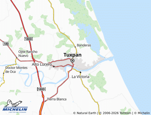 Mapa MICHELIN Campo Real - ViaMichelin