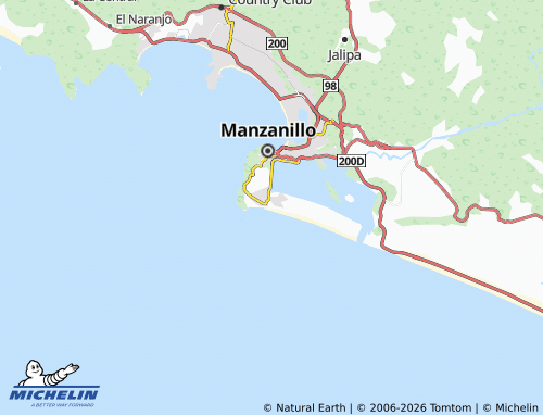 MICHELIN Las Dunas map - ViaMichelin