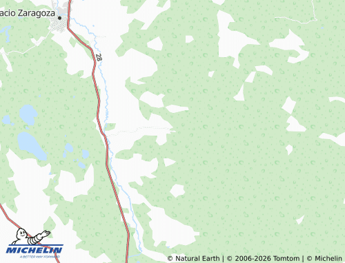 Mapa MICHELIN Montes de Oca - ViaMichelin
