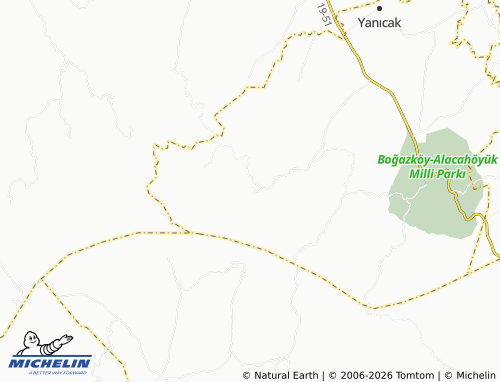 Mappa MICHELIN Örenkaya - ViaMichelin