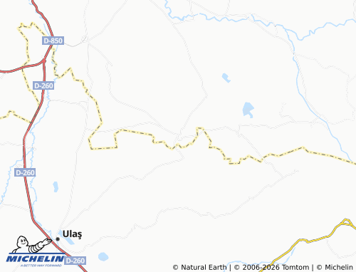 Mapa MICHELIN Tutmaç - ViaMichelin
