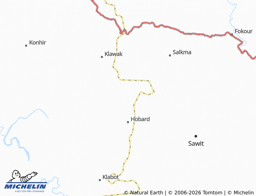 Mapa MICHELIN Brianlo - ViaMichelin