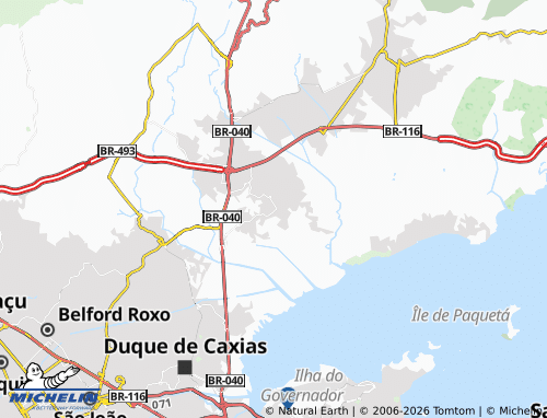 Mappa MICHELIN Parque Virgínia - ViaMichelin