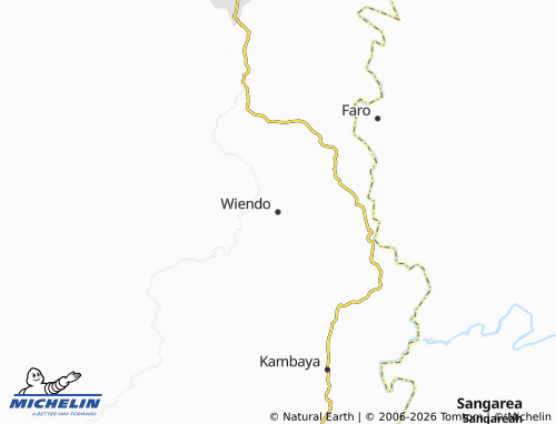 MICHELIN Wiendo map - ViaMichelin