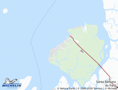 Mapa MICHELIN Murumbira - ViaMichelin