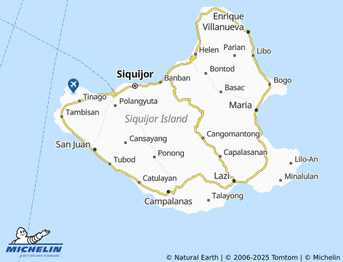 MICHELIN Cantabon map - ViaMichelin