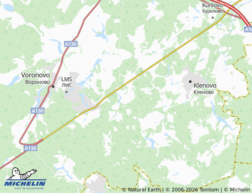 Carte MICHELIN Korotygino - ViaMichelin