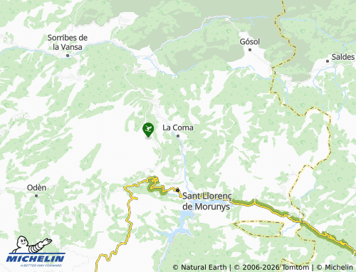 Mapa MICHELIN La Coma - ViaMichelin
