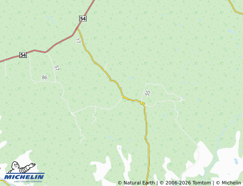 MICHELIN Repueblo Oriente, El Caserío map - ViaMichelin