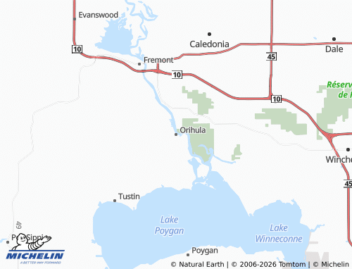 Mapa MICHELIN Orihula - ViaMichelin