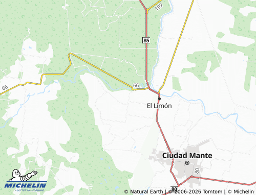 Mapa MICHELIN Bella Vista - ViaMichelin