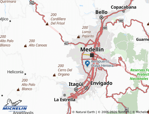 Carte MICHELIN Betania - ViaMichelin