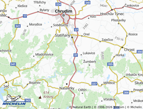 Mappa MICHELIN Svídnice - ViaMichelin