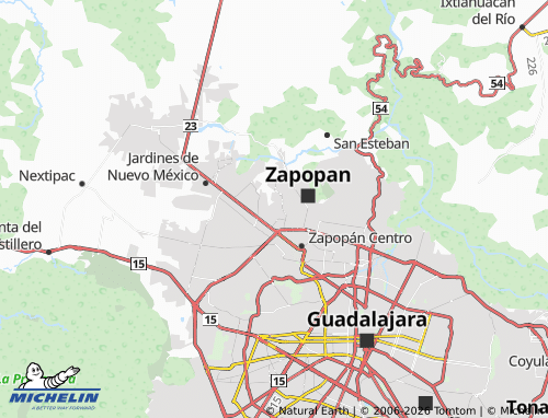Mappa MICHELIN Colinas del Rey - ViaMichelin