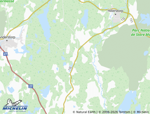 Mapa MICHELIN Kulltorp - ViaMichelin