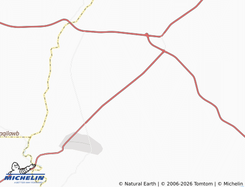 MICHELIN Qaranaz map - ViaMichelin