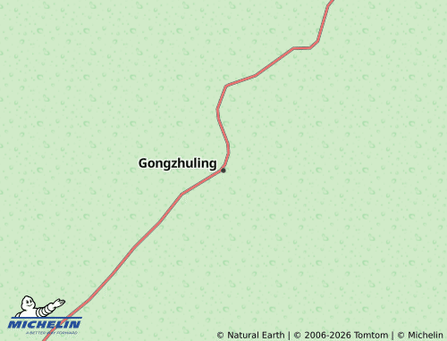 Mappa MICHELIN Gongzhuling - ViaMichelin