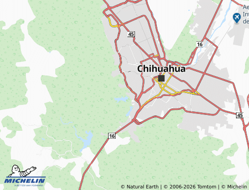 Mappa MICHELIN Bosques del Rejón - ViaMichelin