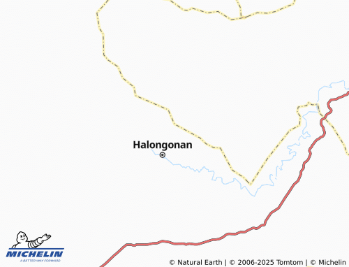 MICHELIN Napa Lancat map - ViaMichelin