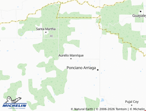 Mappa MICHELIN Loma Bonita - ViaMichelin