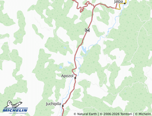 Mapa MICHELIN Media Luna - ViaMichelin