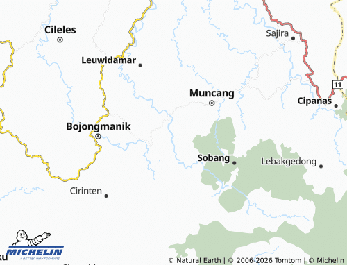 Mappa MICHELIN Nayagati - ViaMichelin