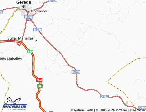Mapa MICHELIN İnköy - ViaMichelin