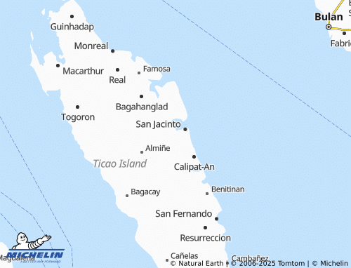 MICHELIN District II map - ViaMichelin