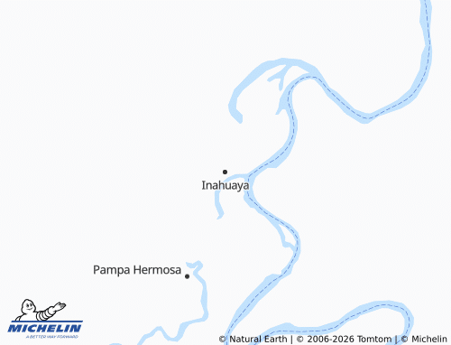 Mappa MICHELIN Inahuaya - ViaMichelin