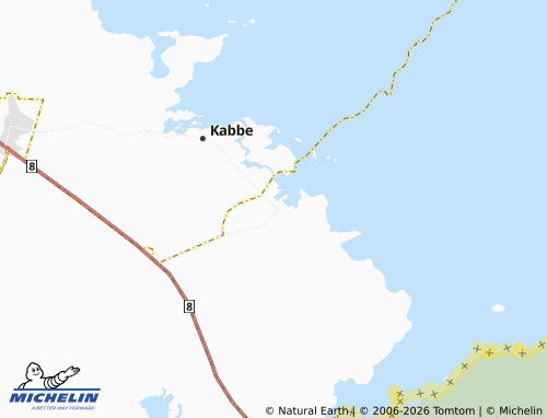 MICHELIN-Landkarte Malimina - ViaMichelin