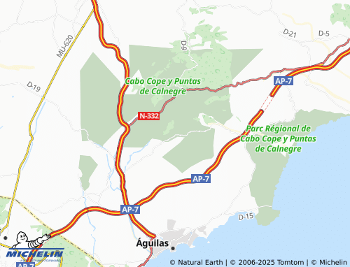 MICHELIN Los Mayorales map - ViaMichelin
