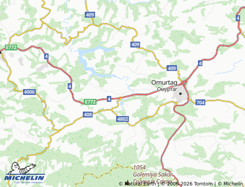 Mapa MICHELIN Kamburovo - ViaMichelin