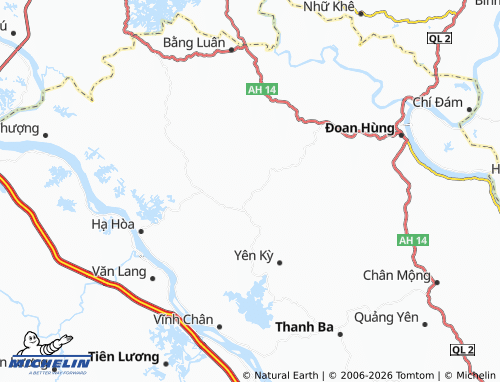 Mapa MICHELIN Phương Viên - ViaMichelin