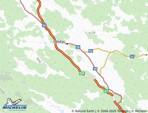 Mapa MICHELIN Rogići - ViaMichelin