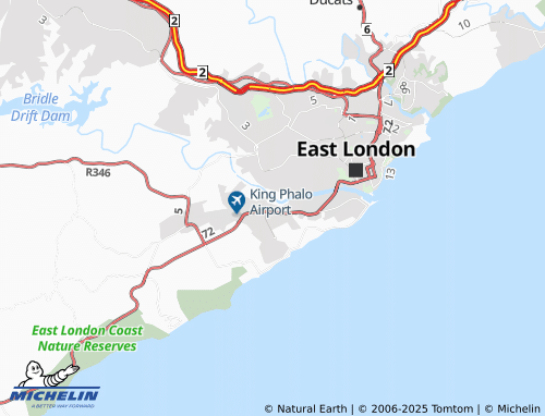 MICHELIN Rosemount map - ViaMichelin