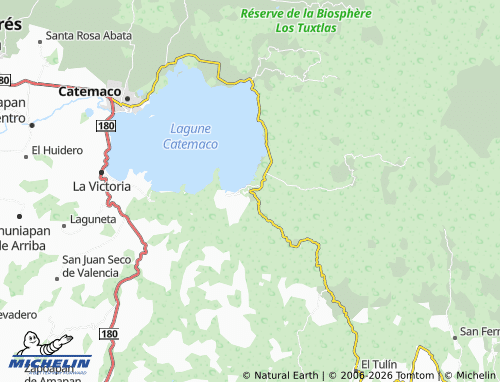 Mapa MICHELIN Benito Juárez - ViaMichelin