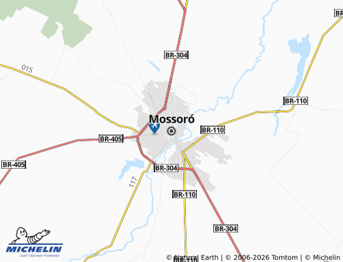 Mappa MICHELIN Mossoró - ViaMichelin