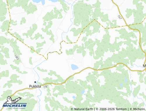 MICHELIN Hannulankulma map - ViaMichelin