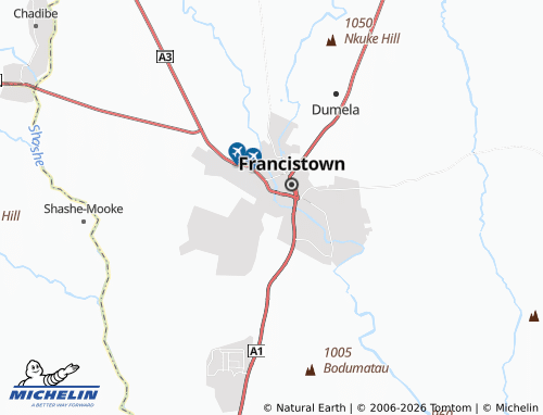 Mapa MICHELIN Riverside South - ViaMichelin