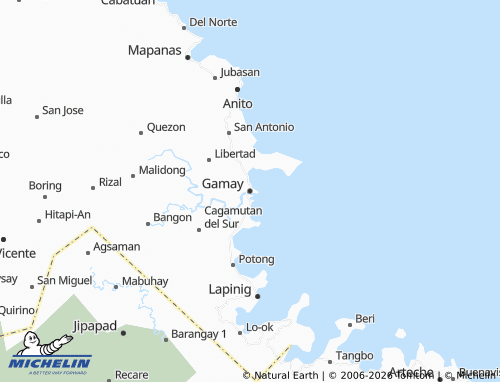 Mappa MICHELIN Gamay - ViaMichelin