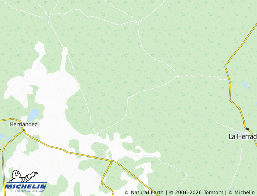 MICHELIN Santa Ana map - ViaMichelin