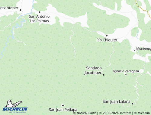 Mappa MICHELIN San Pedro Tepinapa - ViaMichelin