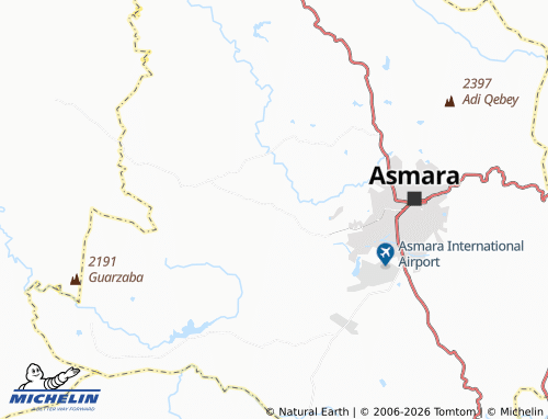 Mappa MICHELIN Da'iro K'awlos - ViaMichelin